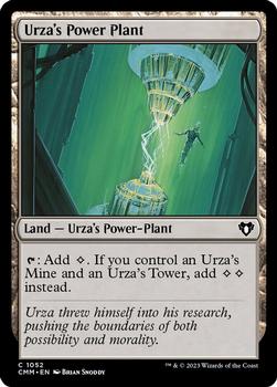 2023 Magic: The Gathering Commander Masters #1052 Urza's Power Plant Front