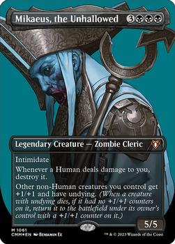 2023 Magic: The Gathering Commander Masters #1061 Mikaeus, the Unhallowed Front