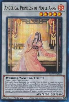 2023 Yu-Gi-Oh! Duelist Nexus English 1st Edition #DUNE-EN040 Angelica, Princess of Noble Arms Front