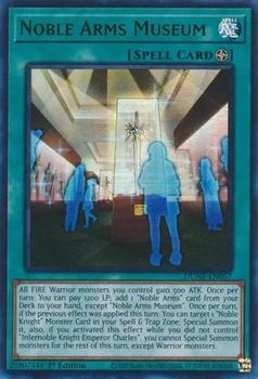 2023 Yu-Gi-Oh! Duelist Nexus English 1st Edition #DUNE-EN057 Noble Arms Museum Front