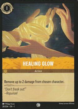 2023 Disney Lorcana TCG: The First Chapter #28/204 Healing Glow Front
