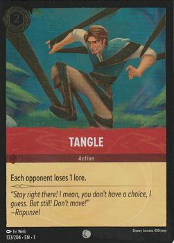 2023 Disney Lorcana TCG: The First Chapter - Foil #133/204 Tangle Front