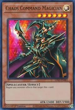2022 Yu-Gi-Oh! Legendary Duelists: Season 3 - English 1st/Limited Edition #LDS3-EN083 Chaos Command Magician Front