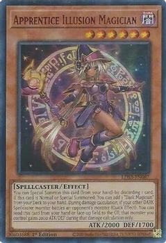 2022 Yu-Gi-Oh! Legendary Duelists: Season 3 - English 1st/Limited Edition #LDS3-EN087 Apprentice Illusion Magician Front