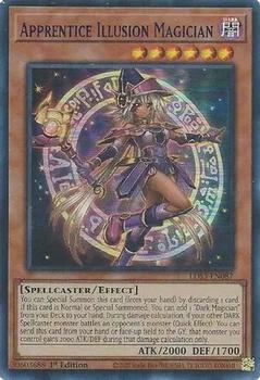 2022 Yu-Gi-Oh! Legendary Duelists: Season 3 - English 1st/Limited Edition #LDS3-EN087 Apprentice Illusion Magician Front