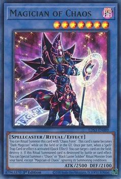 2022 Yu-Gi-Oh! Legendary Duelists: Season 3 - English 1st/Limited Edition #LDS3-EN089 Magician of Chaos Front