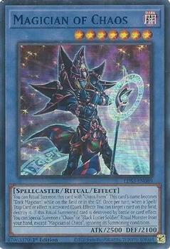2022 Yu-Gi-Oh! Legendary Duelists: Season 3 - English 1st/Limited Edition #LDS3-EN089 Magician of Chaos Front
