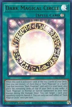2022 Yu-Gi-Oh! Legendary Duelists: Season 3 - English 1st/Limited Edition #LDS3-EN093 Dark Magical Circle Front