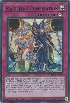 2022 Yu-Gi-Oh! Legendary Duelists: Season 3 - English 1st/Limited Edition #LDS3-EN099 Magicians' Combination Front