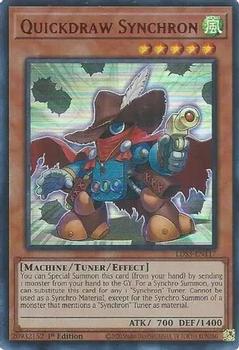 2022 Yu-Gi-Oh! Legendary Duelists: Season 3 - English 1st/Limited Edition #LDS3-EN117 Quickdraw Synchron Front