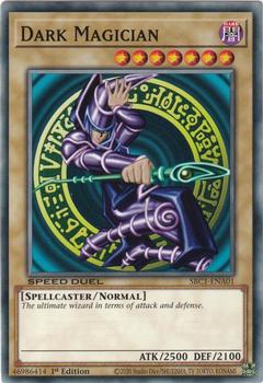2023 Yu-Gi-Oh! Speed Duel: Streets of Battle City - English 1st Edition #SBC1-ENA01 Dark Magician Front