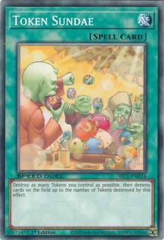 2023 Yu-Gi-Oh! Speed Duel: Streets of Battle City - English 1st Edition #SBC1-ENH14 Token Sundae Front