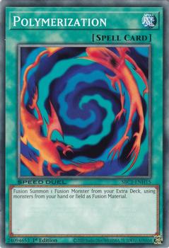 2023 Yu-Gi-Oh! Speed Duel: Streets of Battle City - English 1st Edition #SBC1-ENH15 Polymerization Front
