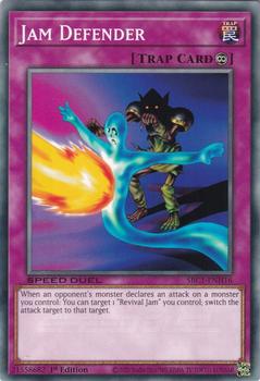 2023 Yu-Gi-Oh! Speed Duel: Streets of Battle City - English 1st Edition #SBC1-ENH16 Jam Defender Front
