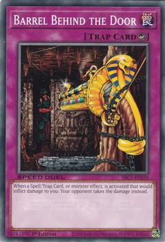 2023 Yu-Gi-Oh! Speed Duel: Streets of Battle City - English 1st Edition #SBC1-ENI20 Barrel Behind the Door Front