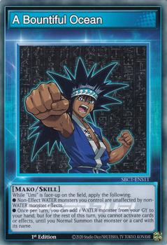 2023 Yu-Gi-Oh! Speed Duel: Streets of Battle City - English 1st Edition #SBC1-ENS11 A Bountiful Ocean Front
