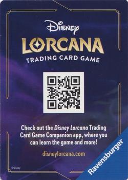 2023 Disney Lorcana TCG: The First Chapter - Art Puzzle #NNO Mickey Mouse - Brave Little Tailor Puzzle (Top Left) Back