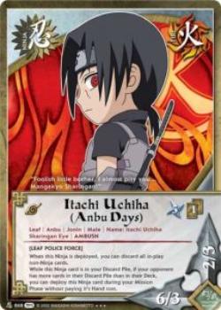 2010 Naruto Series Tournament Pack 1 #TP1N-868 Itachi Uchiha (Anbu Days) Front