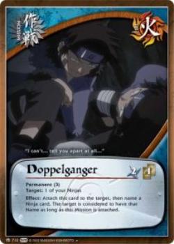 2011 Naruto Series 20: Tales of the Gallant Sage #TOTGSM-732 Doppelganger Front