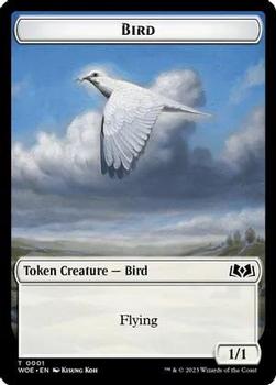 2023 Magic: The Gathering Wilds Of Eldraine - Tokens #0001 Bird Front