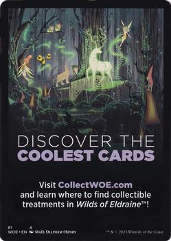 2023 Magic: The Gathering Wilds Of Eldraine - Tokens #0010 Food Back
