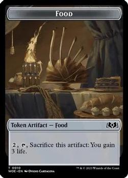 2023 Magic: The Gathering Wilds Of Eldraine - Tokens #0010 Food Front
