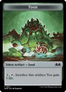 2023 Magic: The Gathering Wilds Of Eldraine - Tokens #0011 Food Front