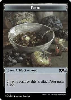 2023 Magic: The Gathering Wilds Of Eldraine - Tokens #0013 Food Front