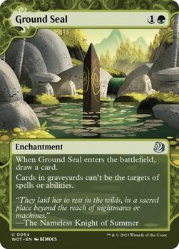 2023 Magic: The Gathering Wilds Of Eldraine - Enchanting Tales #0054 Ground Seal Front