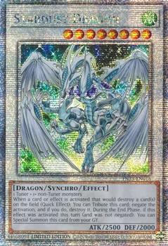 2023 Yu-Gi-Oh! 25th Anniversary Tin: Dueling Heroes English Limited Edition #TN23-EN016 Stardust Dragon Front