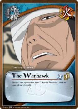 2011 Naruto Series 23: Invasion #INVASM-827 The Warhawk Front
