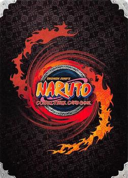 2011 Naruto Series 23: Invasion #INVASN-1292 Sakumo Hatake Back
