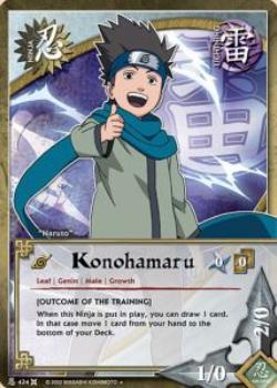 2012 Naruto Series: Tournament Pack 4 #TP4N-424 Konohamaru Front
