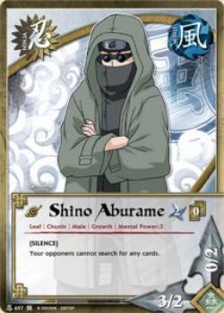 2012 Naruto Series: Tournament Pack 4 #TP4N-657 Shino Aburame Front