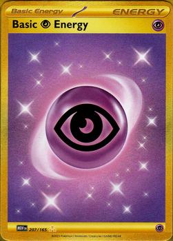 2023 Pokémon Scarlet & Violet 151 #207/165 Basic Psychic Energy Front