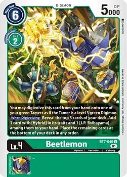 2022 Digimon Next Adventure #BT7-046 Beetlemon Front