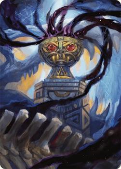 2023 Magic: The Gathering The Lost Caverns of Ixalan - Art Series #79/81 Chalice of the Void Front