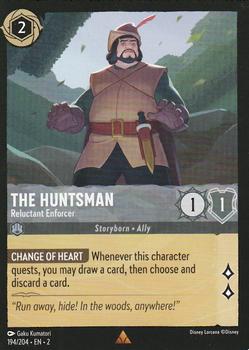 2023 Disney Lorcana TCG: Rise of the Floodborn #194/204 The Huntsman - Reluctant Enforcer Front