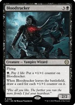 2023 Magic: The Gathering The Lost Caverns of Ixalan - Commander Decks #0186 Bloodtracker Front