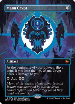 2023 Magic: The Gathering The Lost Caverns of Ixalan - Special Guests #0017c Mana Crypt Front