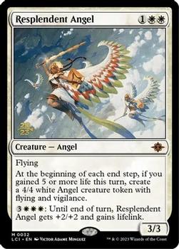 2023 Magic: The Gathering The Lost Caverns of Ixalan - Prerelease Promos #0032 Resplendent Angel Front
