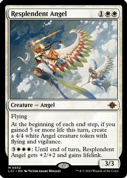 2023 Magic: The Gathering The Lost Caverns of Ixalan - Planeswalker Promos #0032 Resplendent Angel Front