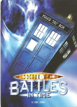 2006 Doctor Who Battles in Time Exterminator - Test Set #2 Empty Child Back