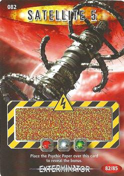 2006 Doctor Who Battles in Time Exterminator - Test Set #82 Satellite 5 Front