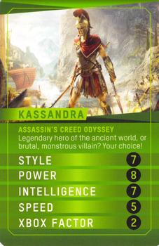 2019 Xbox The Official Magazine: Ultimate Rivals #NNO Kassandra Front