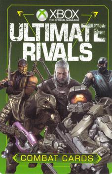 2019 Xbox The Official Magazine: Ultimate Rivals #NNO Batman Back