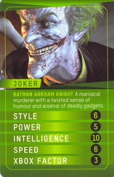 2019 Xbox The Official Magazine: Ultimate Rivals #NNO Joker Front