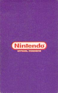 2002 Nintendo Official Magazine Battle Cards #18 Bowser Back