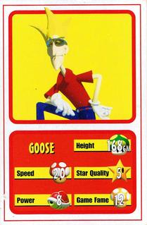 1997 Nintendo Magazine All-Star Battle Cards #NNO Goose Front