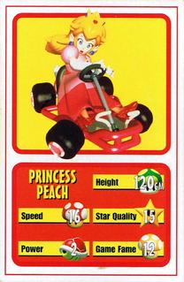 1997 Nintendo Magazine All-Star Battle Cards #NNO Princess Peach Front